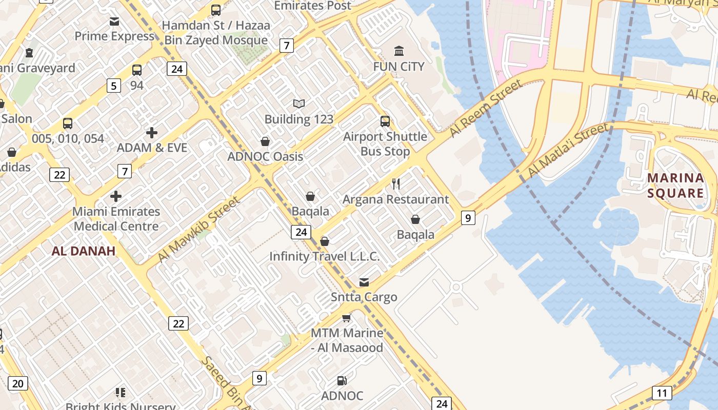 map